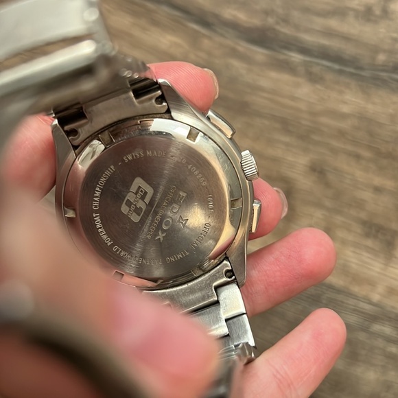 EDOX watch, in good condition, unisex - Picture 12 of 14